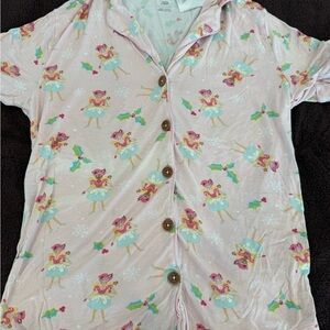 Posh Peanut Glitterville Sugarplum Pixie Women’s Luxe PJ set